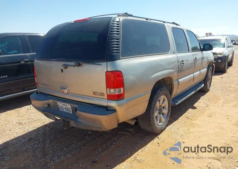 2002 GMC Yukon Xl 1500 Slt from USA, damaged, VIN 3GKFK16Z52G269050